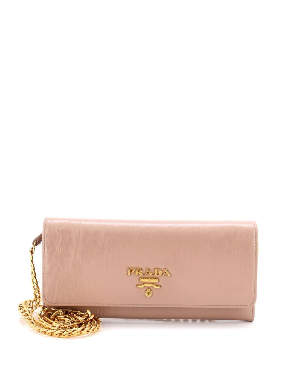 Prada Wallet On Chain Vitello Move Long #377499P80B